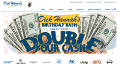 Desktop Screenshot of dickhannah.com
