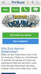 Mobile Screenshot of dickhannah.com